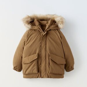 NWT Zara Water Repellent Coat